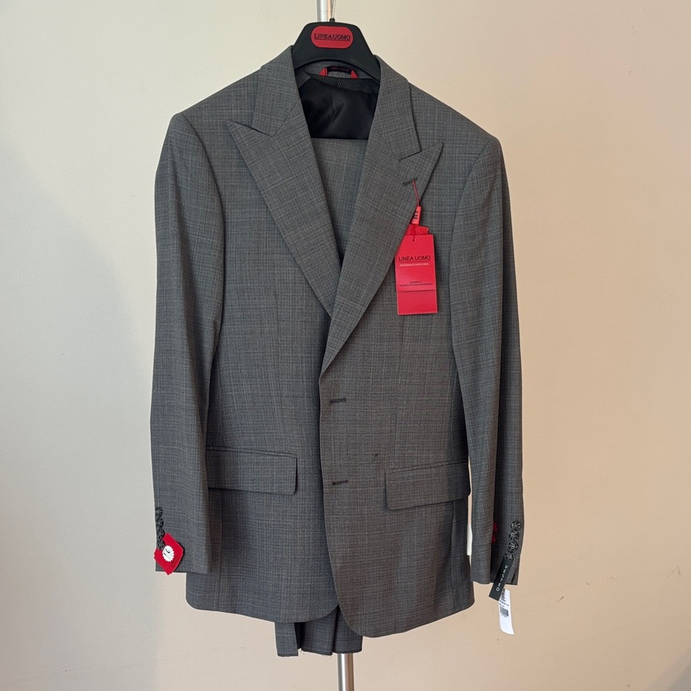 Classic Gray Suit